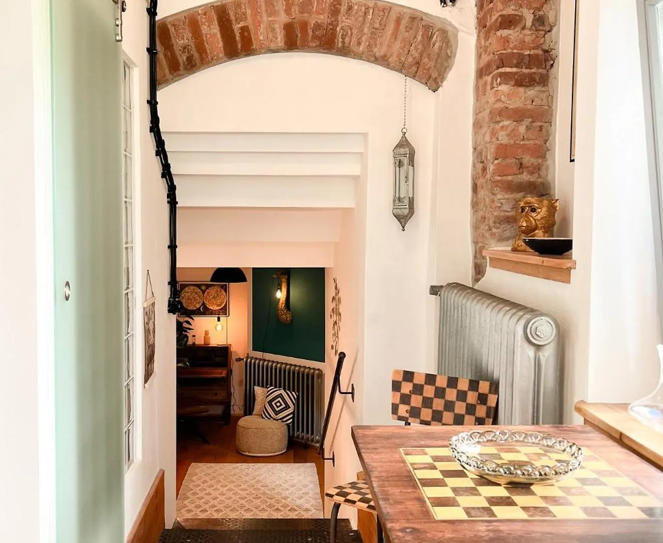 Cozy Art Experience: The Quiet & Relaxing Escape Apartment Dresden